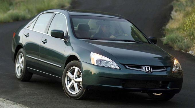 honda accord 2003