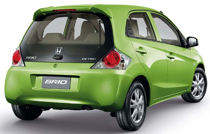 honda brio 2011