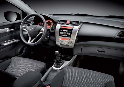 interior do honda city