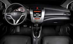 interior novo honda city