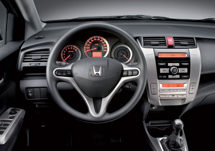 honda city 2012 interior painel