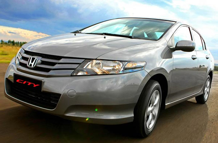 honda city 2012