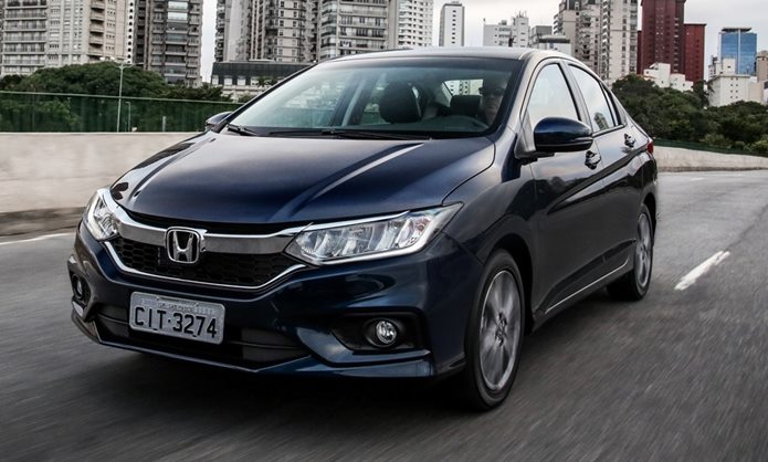 novo honda city 2018