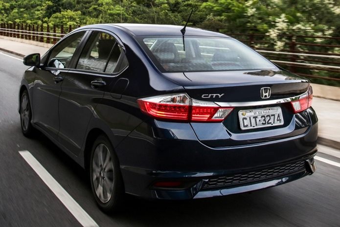 honda city 2018 traseira