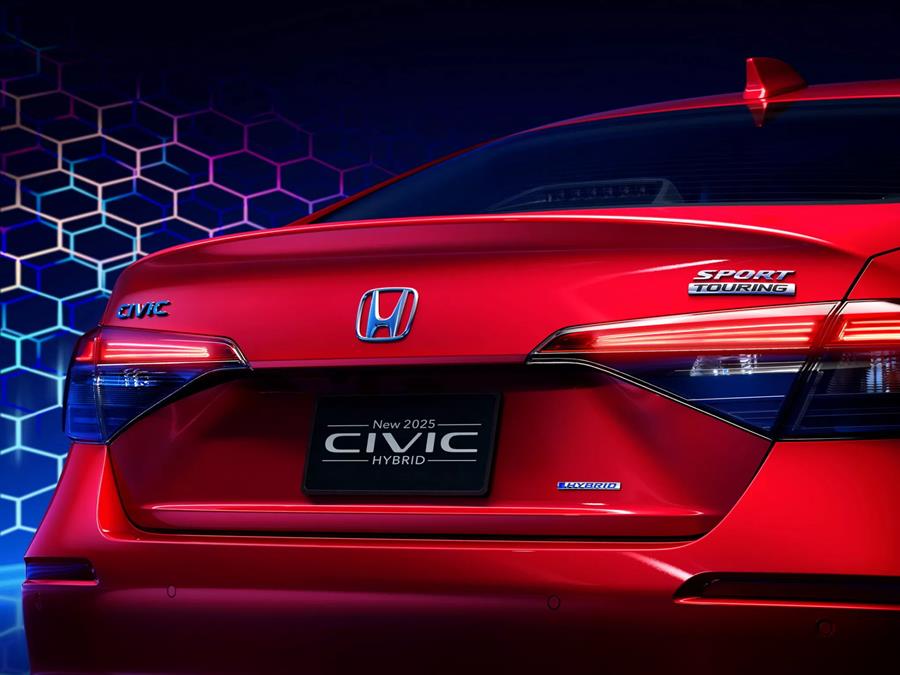 honda civic 2025