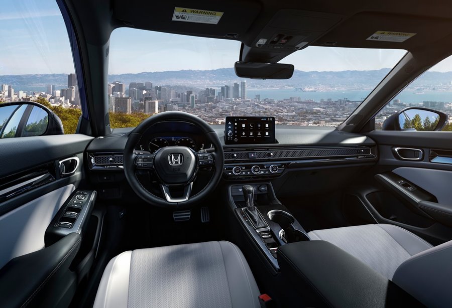 honda civic 2025 interior