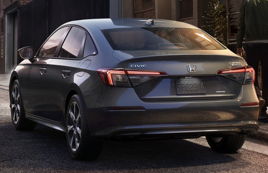 honda civic 2025