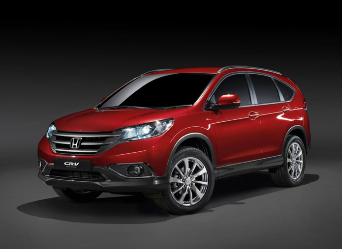 novo honda cr-v