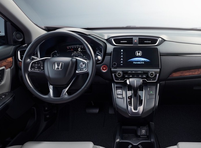 honda cr-v 2018 interior