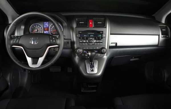 honda crv 2010 interior