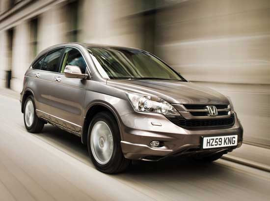 honda crv 2010 uk version