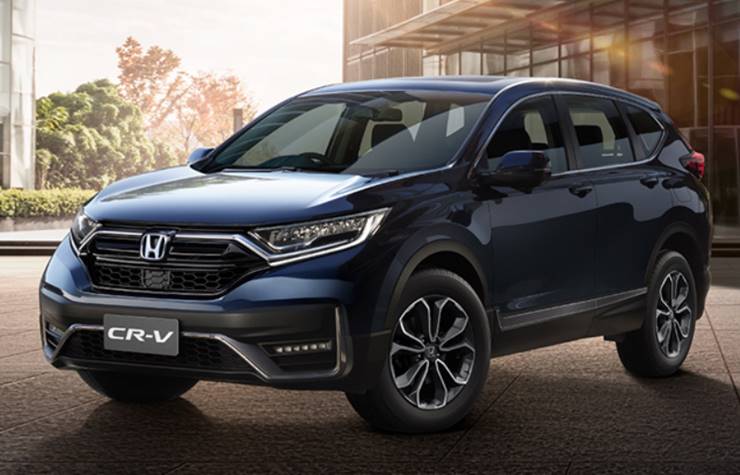 honda crv 2021