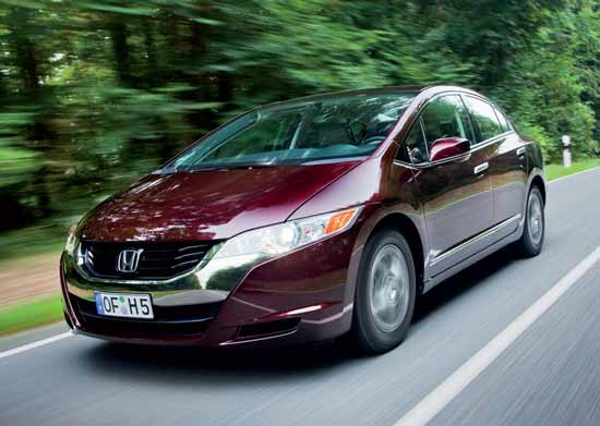 honda fcx clarity 2010