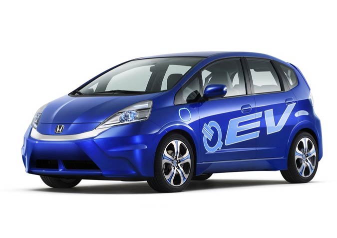 honda fit ev