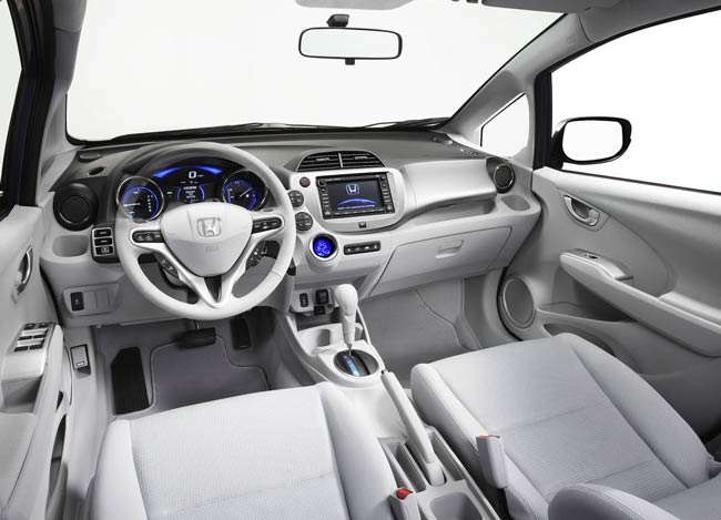 interior honda fit ev