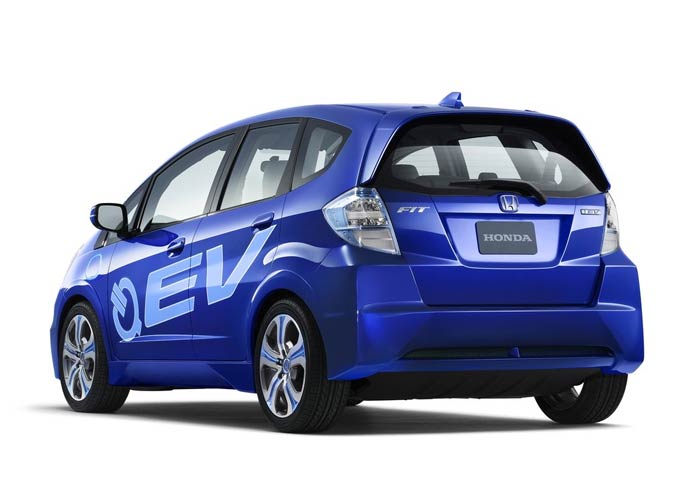 honda fit ev