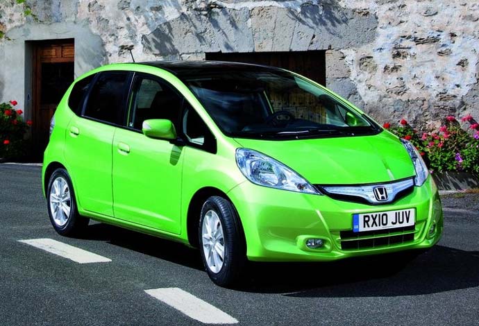 honda fit hybrid 2011