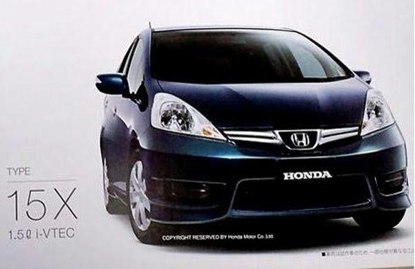 honda fit shuttle