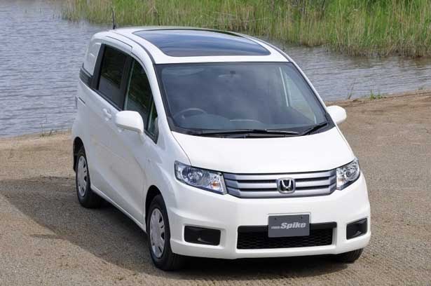 honda freed spike