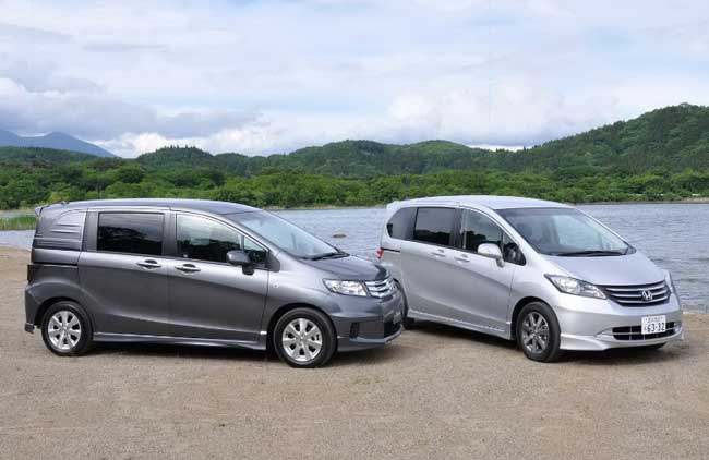 honda freed spike e honda fit