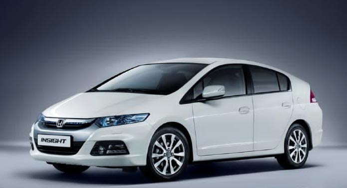 honda insight 2012