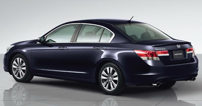 novo honda accord 2011