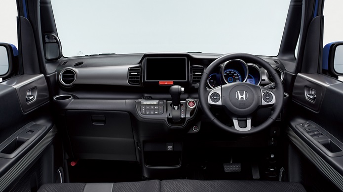 honda n box slash interior