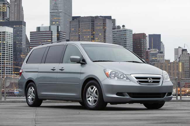 honda odyssey 2007