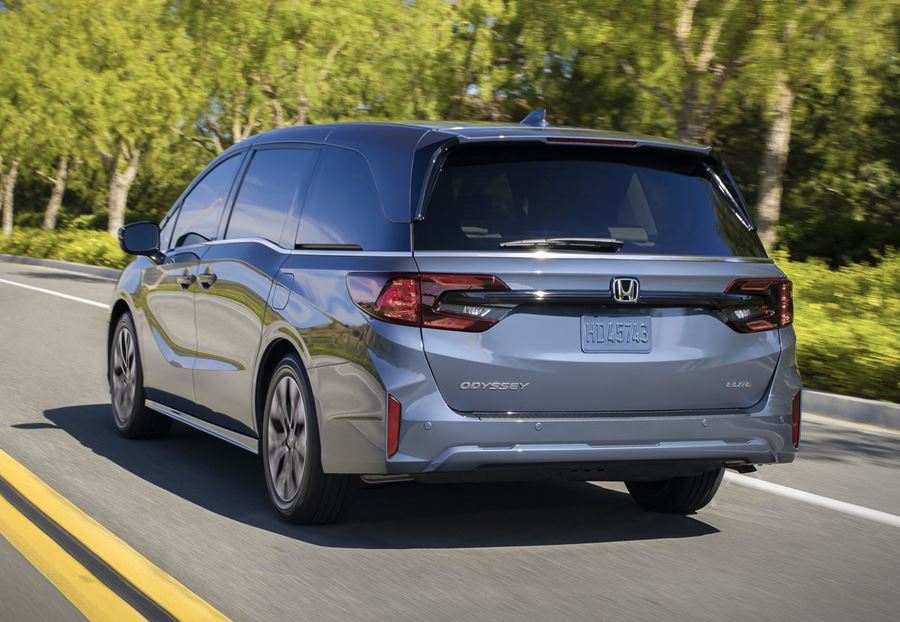 honda odyssey 2025