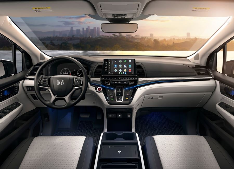 honda odyssey 2025 interior dashboard