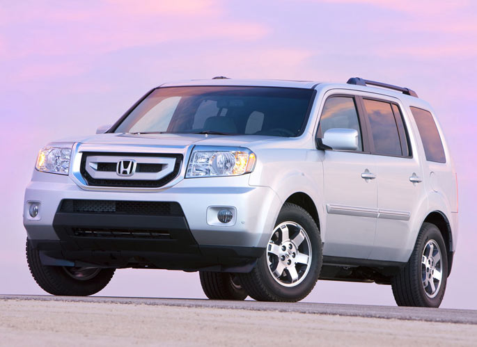 honda pilot 2008