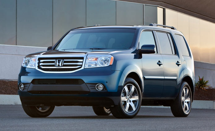 honda pilot 2012