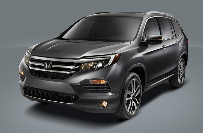 honda pilot 2016