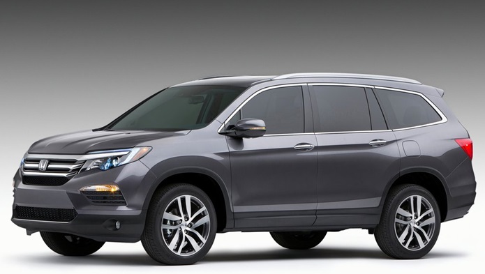 honda pilot 2016