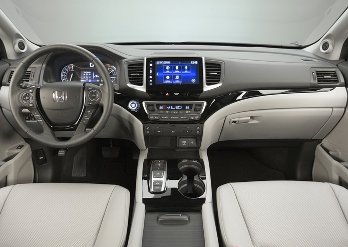 honda pilot 2016