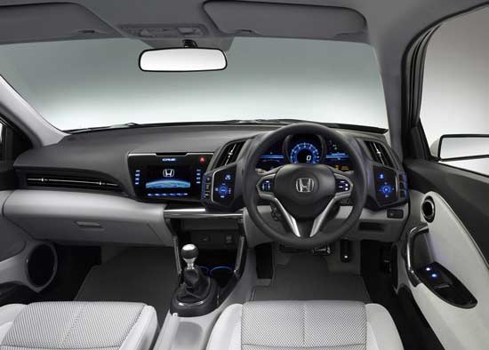 interior honda cr-z concept