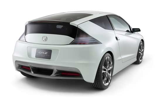 honda cr-z concept 2009