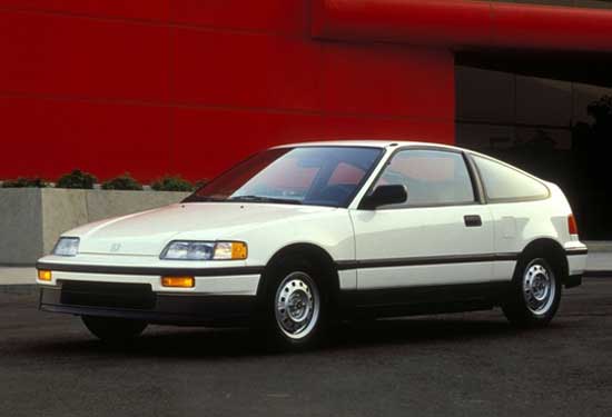 honda cr-x