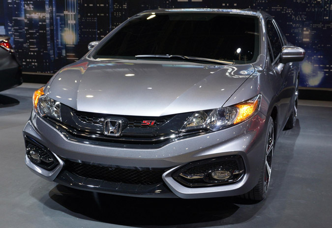 honda civic si coupe 2015