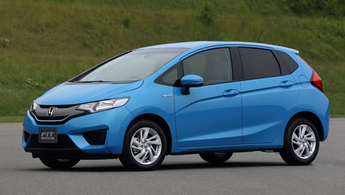 honda fit 2015