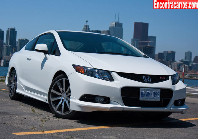 novo honda civic si 2013