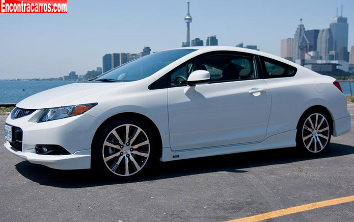 novo honda civic si 2013