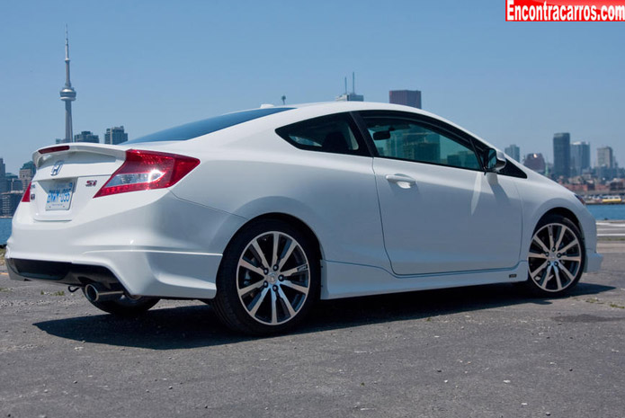 novo honda civic si 2013