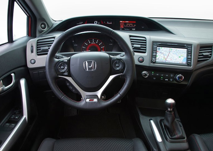 novo honda civic si 2013