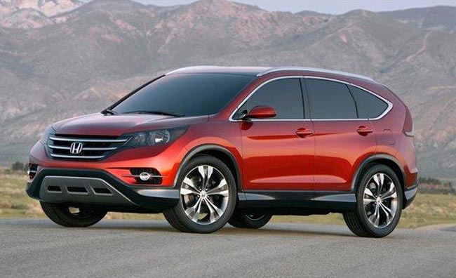 novo honda cr-v conceito