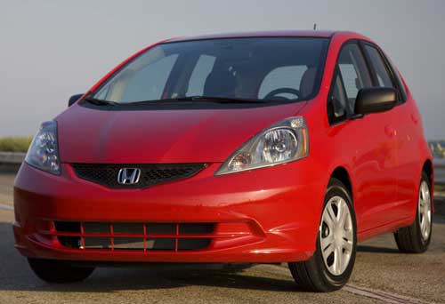 novo honda fit 2009