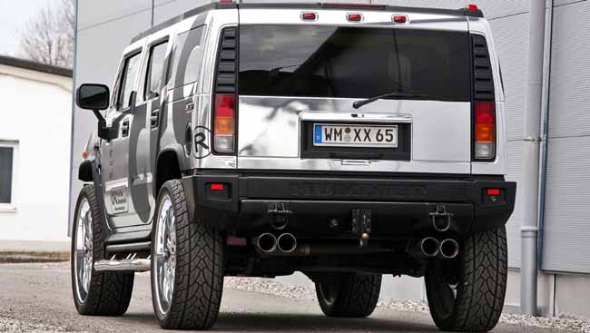 hummer h2 cfc