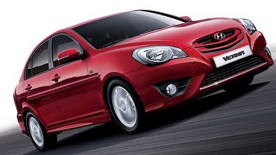 hyundai accent 2010 / hyundai verna 2010