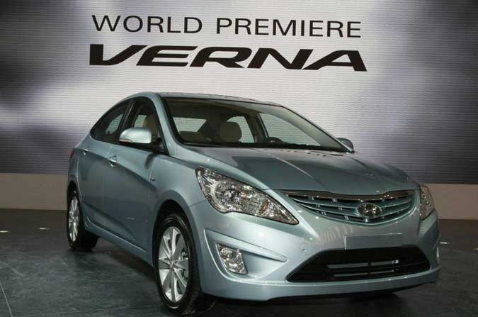 hyundai accent 2011