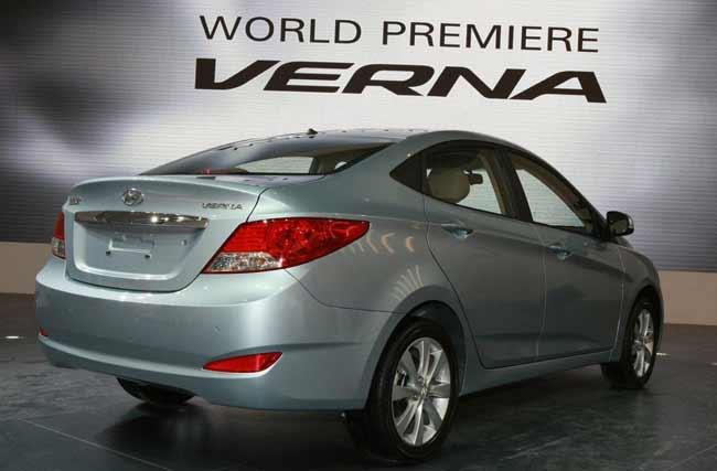 hyundai accent 2011